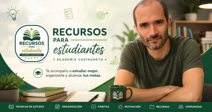 Recursos para estudiantes