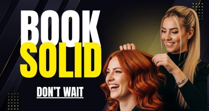 Book Solid Salon Community 