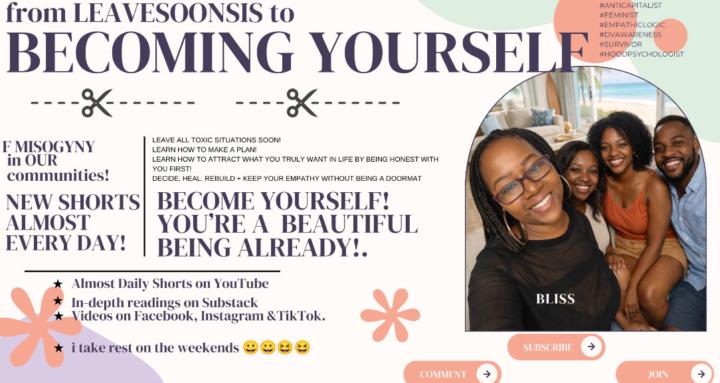 Leave Soon to Become Yourself