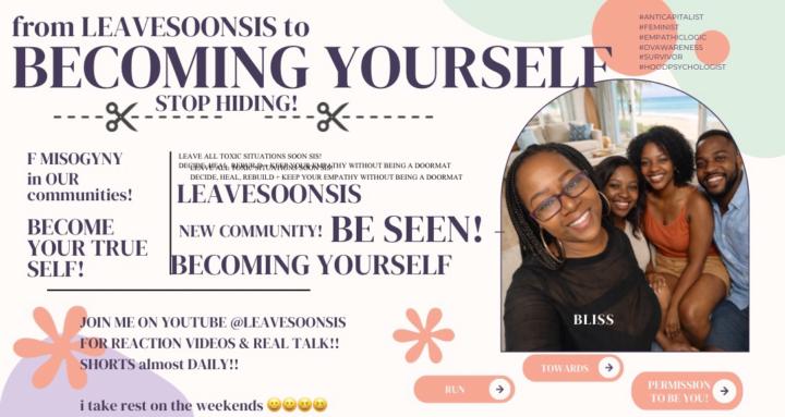 Becoming Yourself