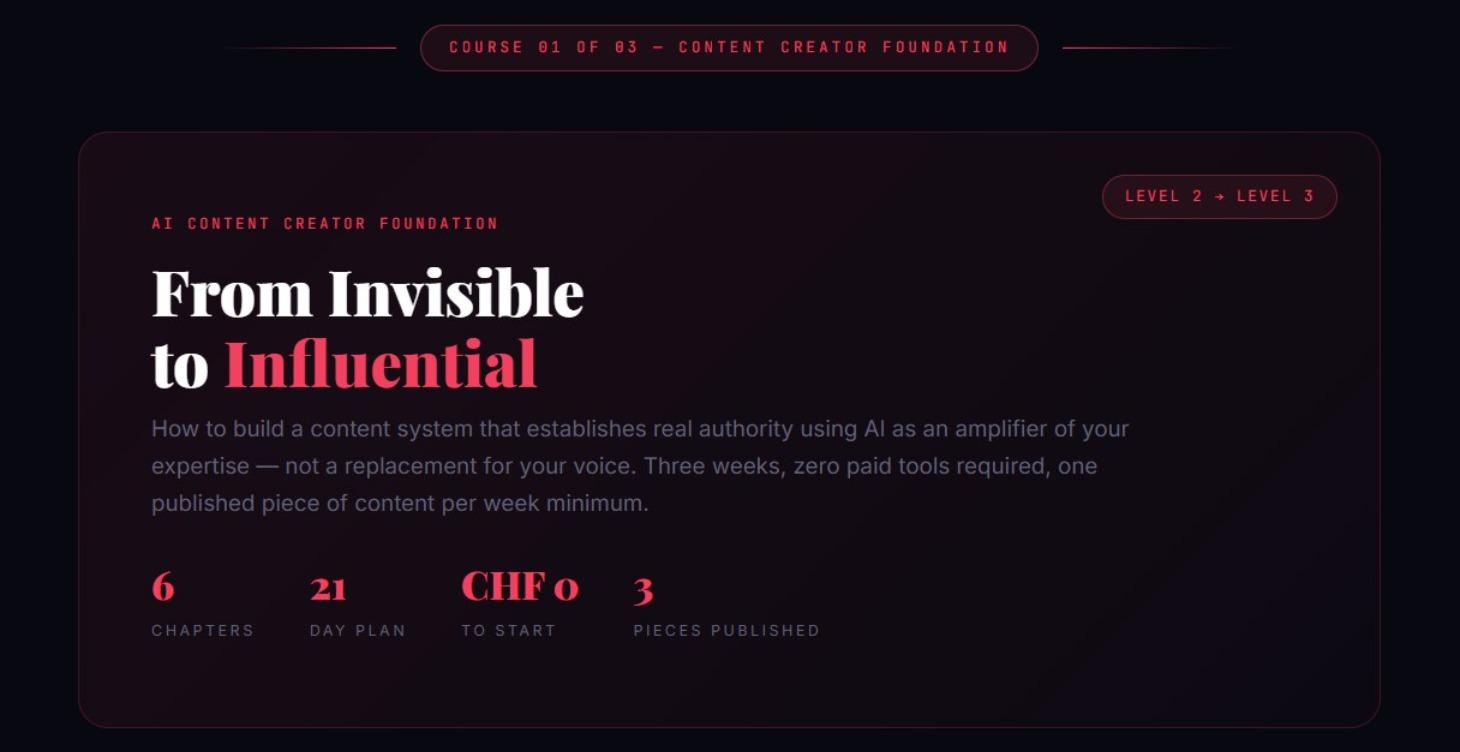 From Invisible to Influential