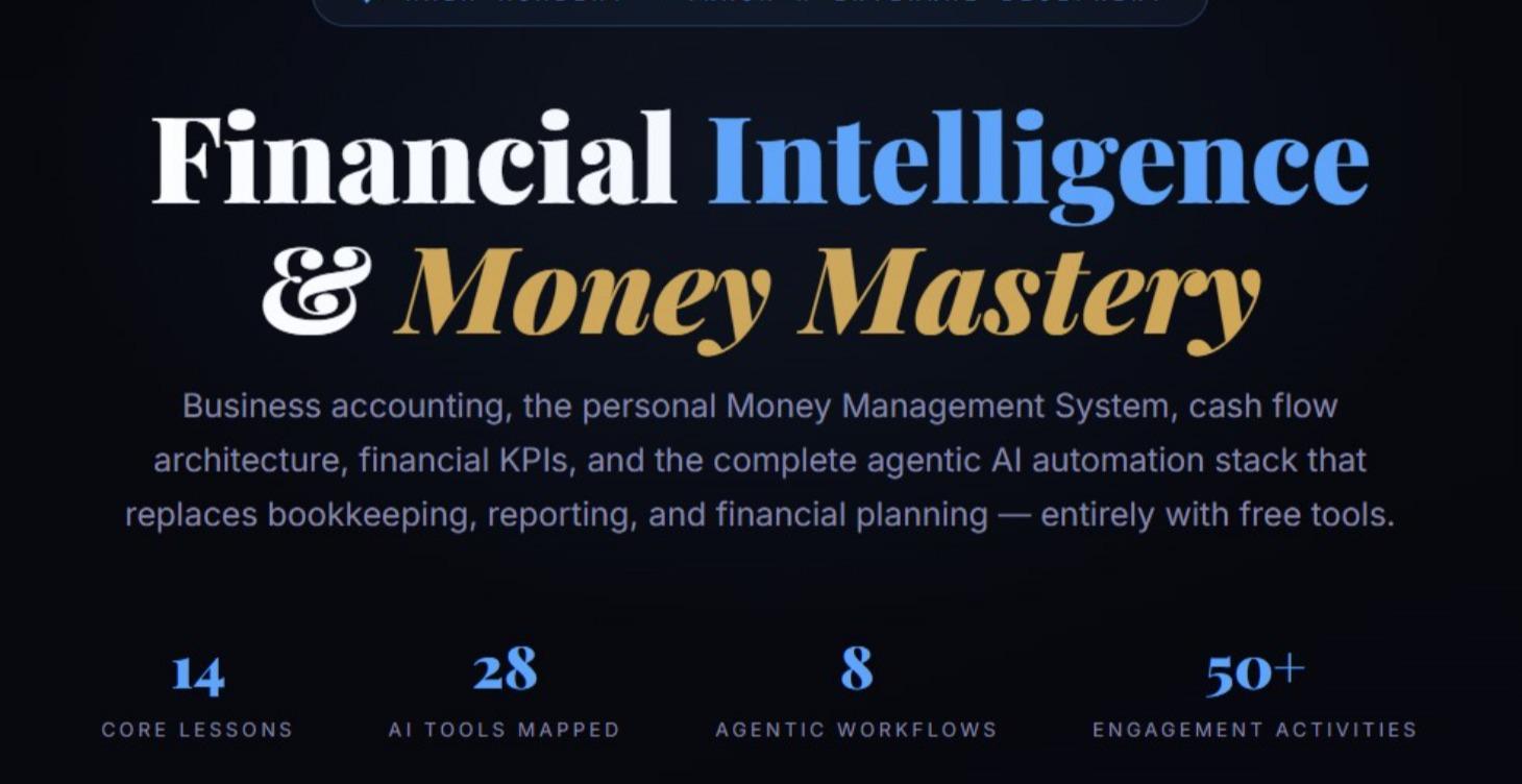 Financial Intelligence & Money Mastery