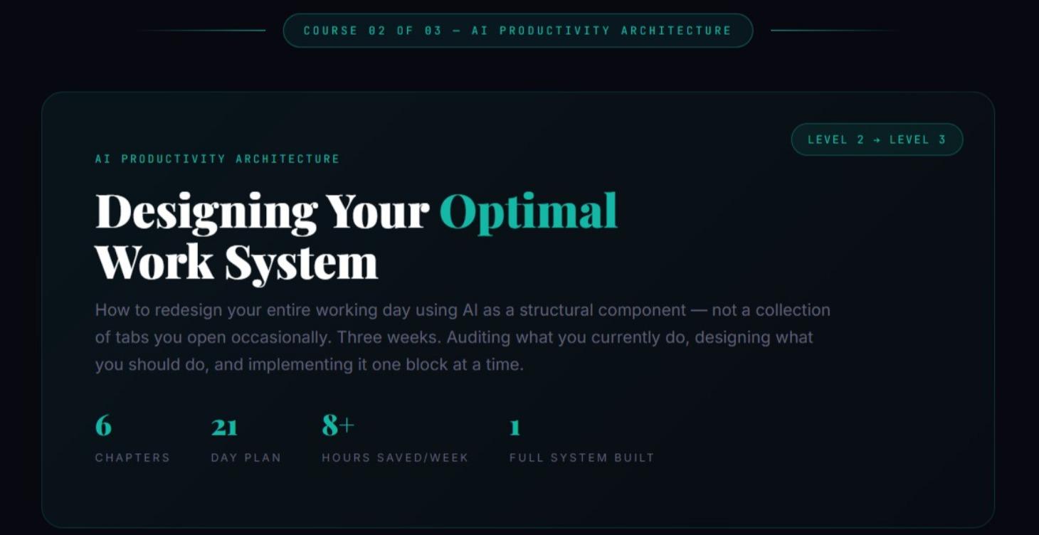 Designing Your Optimal Work System