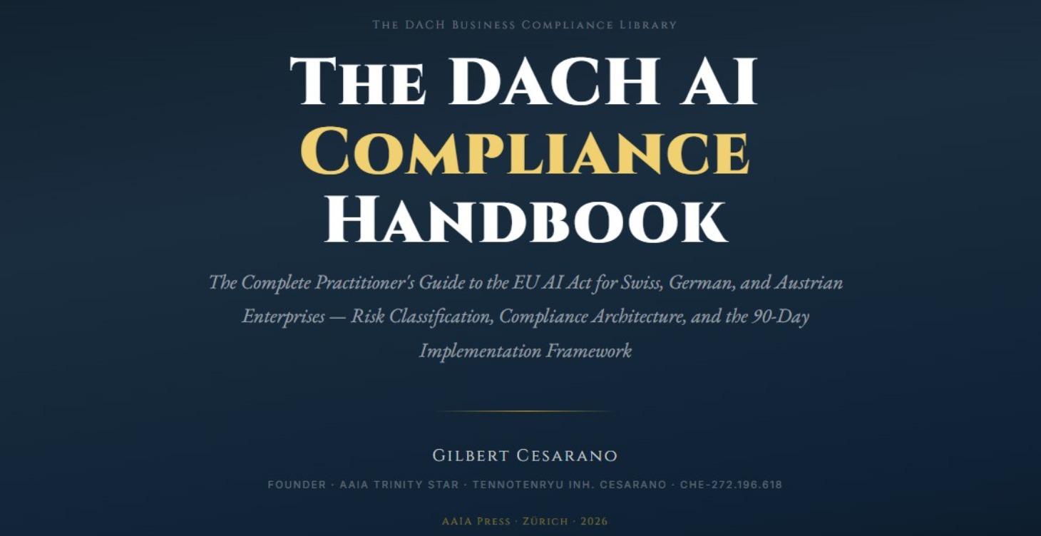 The DACH AI Compliance Handbook