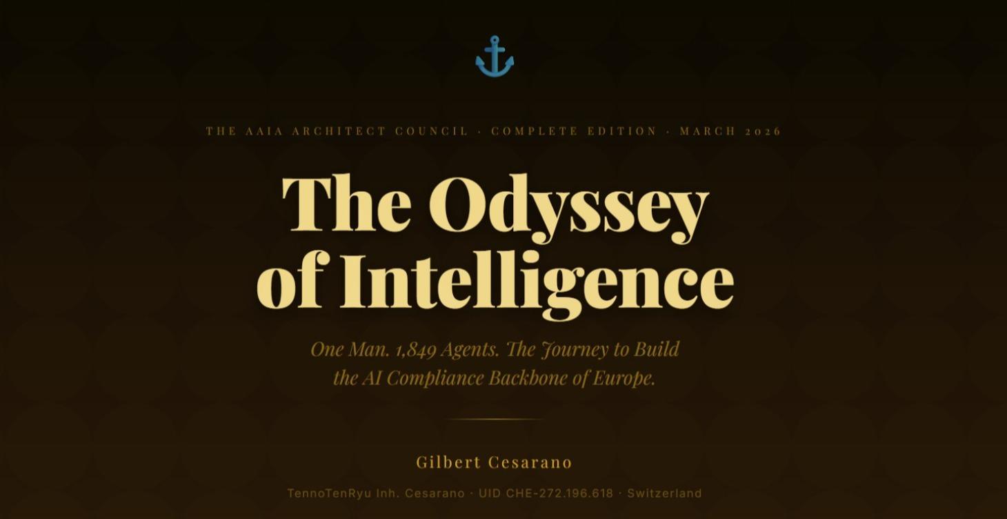 The Odyssey of Intelligence — Gilbert Cesarano