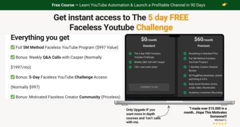 Faceless Tuber School gallery image