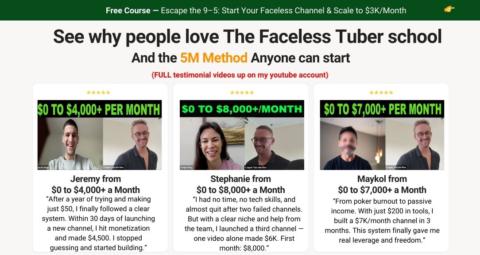 Faceless Tuber School gallery image