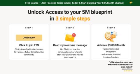 Faceless Tuber School gallery image