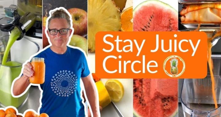 Stay Juicy Circle