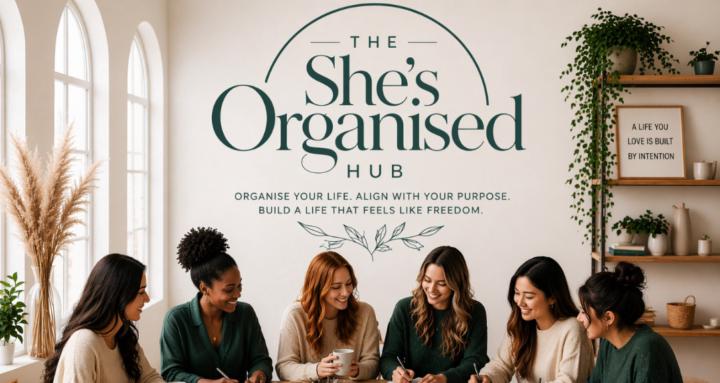 She's Organised Hub