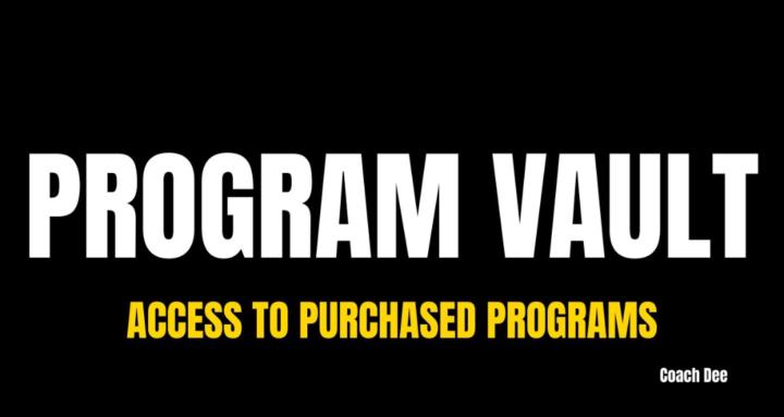 Integrated Man- Program Access