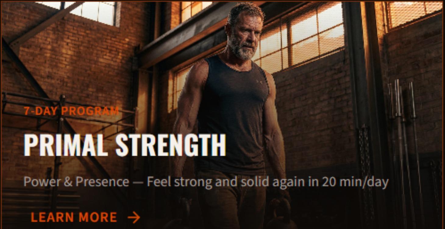 Primal Strength Reset (7 Days to Power & Presence)
