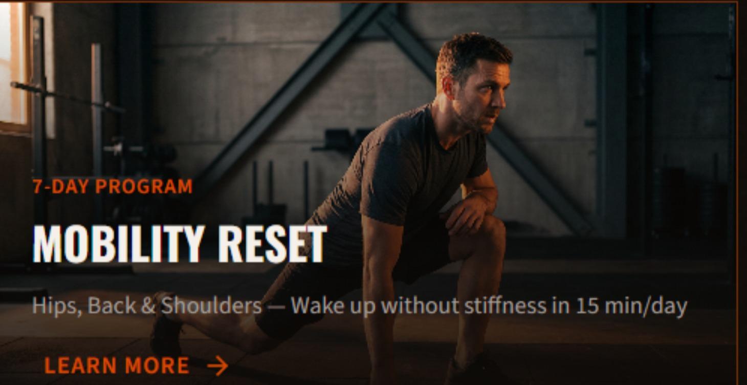 7-Day Dad Mobility Reset (Hips, Back, & Shoulders)