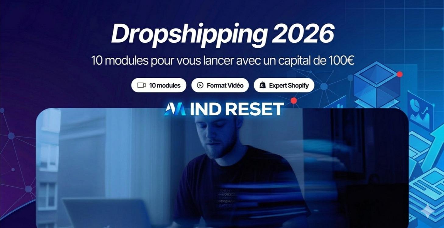 Formation Dropshipping