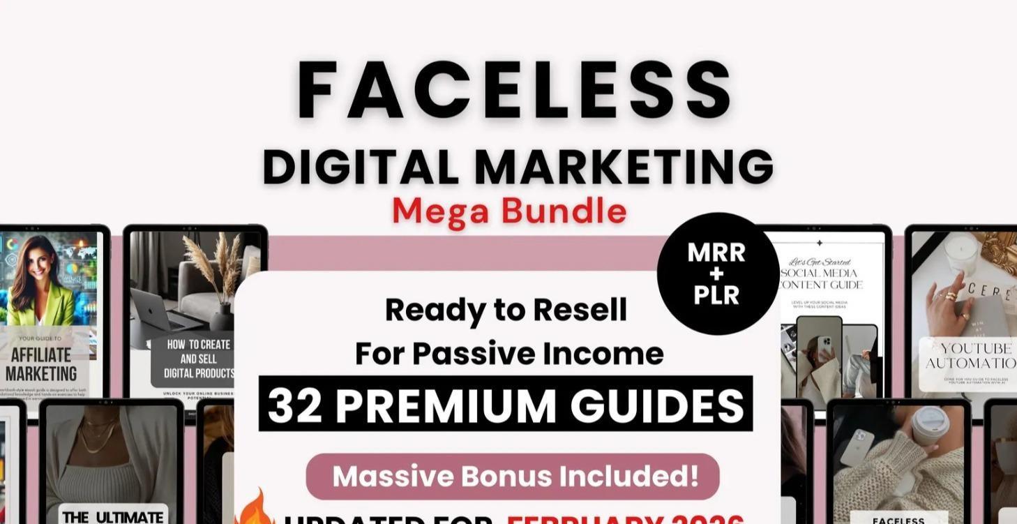 GUIDE MARKETING FACELESS