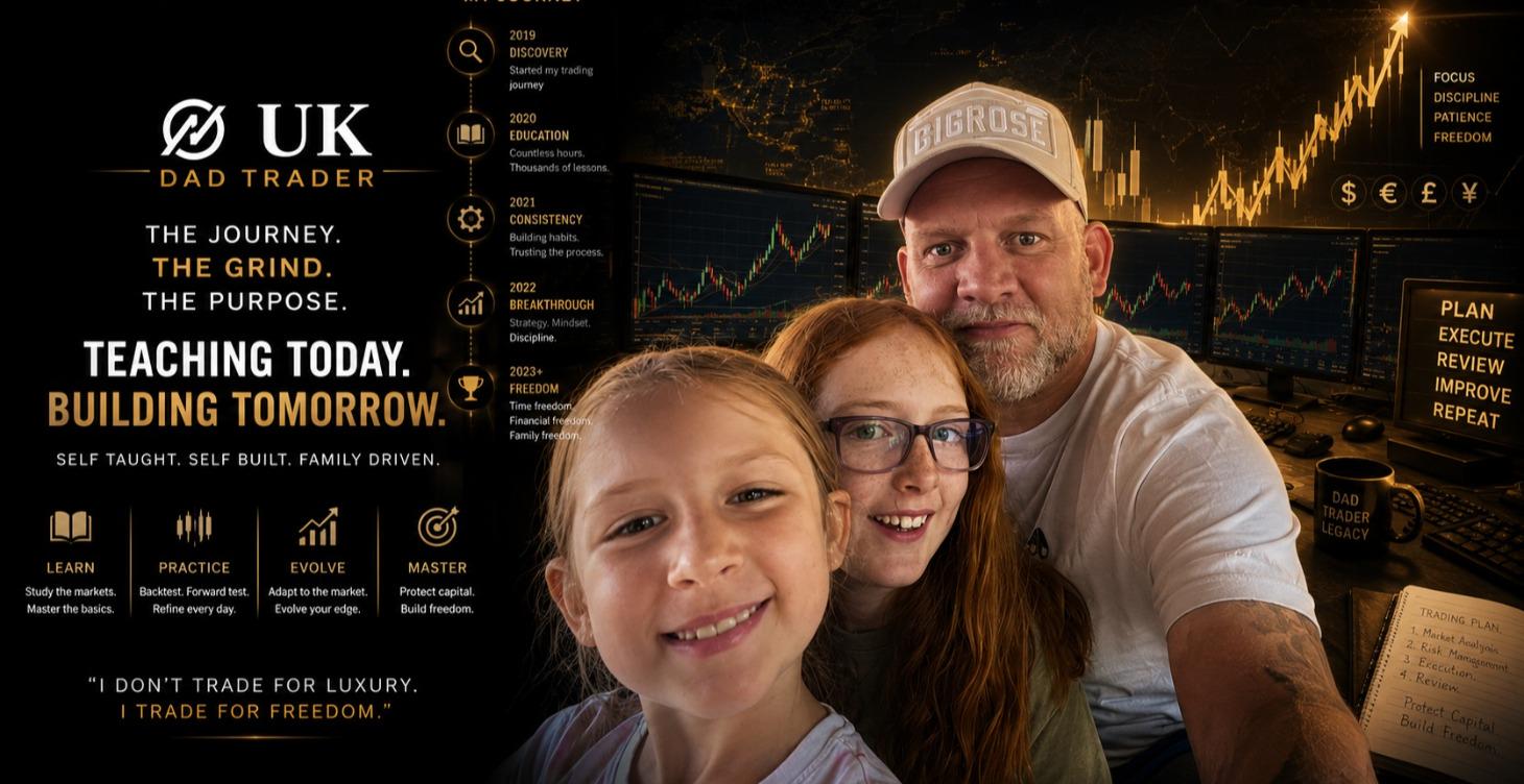 The Self-Taught Trader Journey