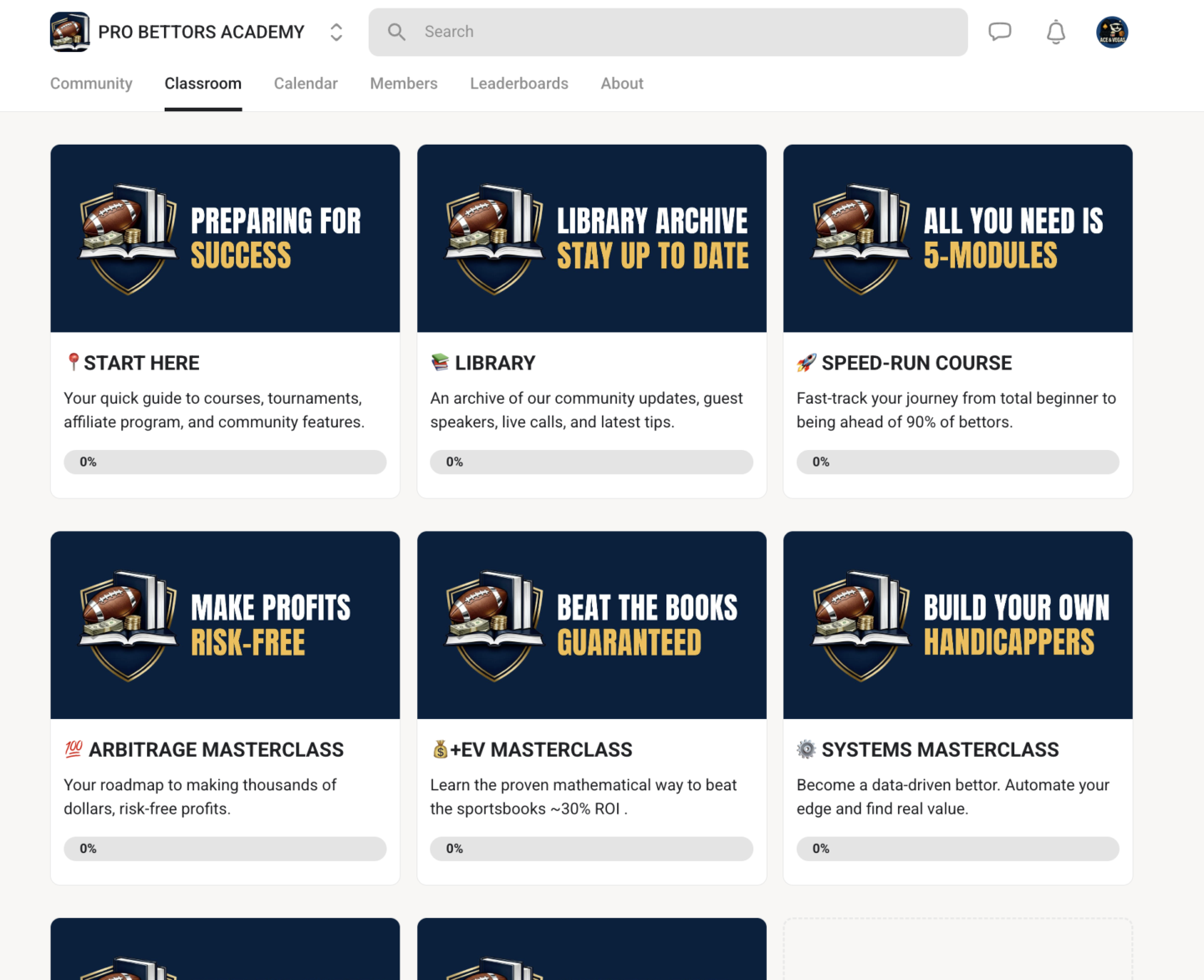 PRO BETTORS ACADEMY