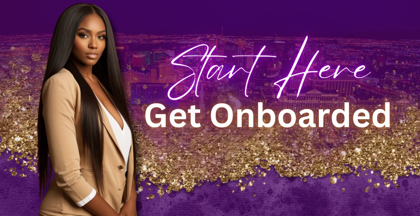 Start Here - Get Onboarded