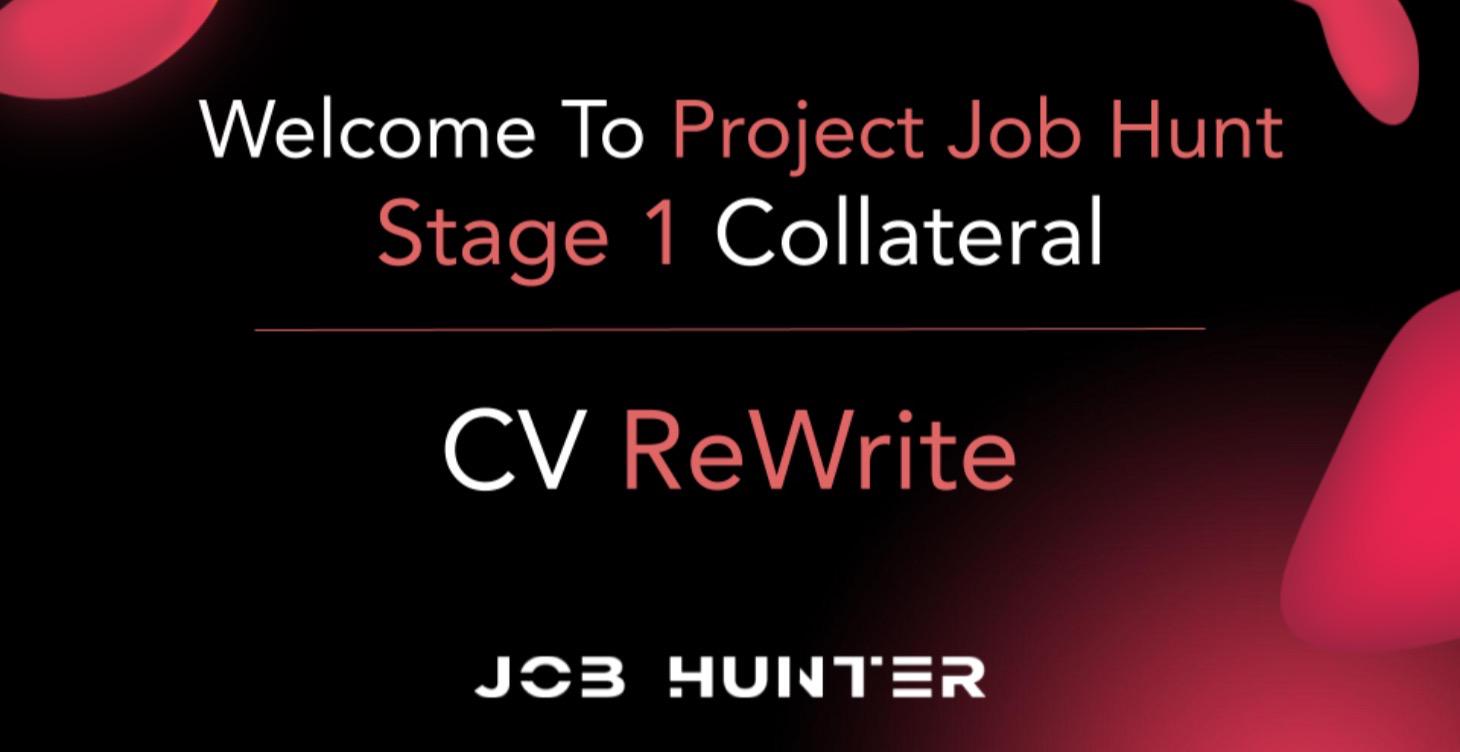 CV ReWrite