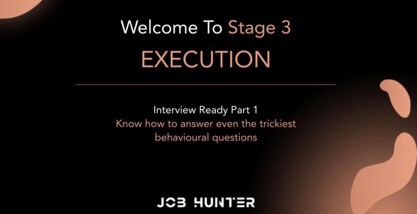 Project Job Hunt Stage 3