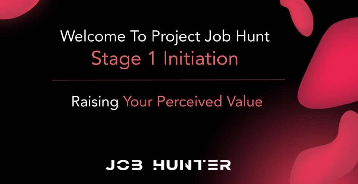 Project Job Hunt: Stage 1