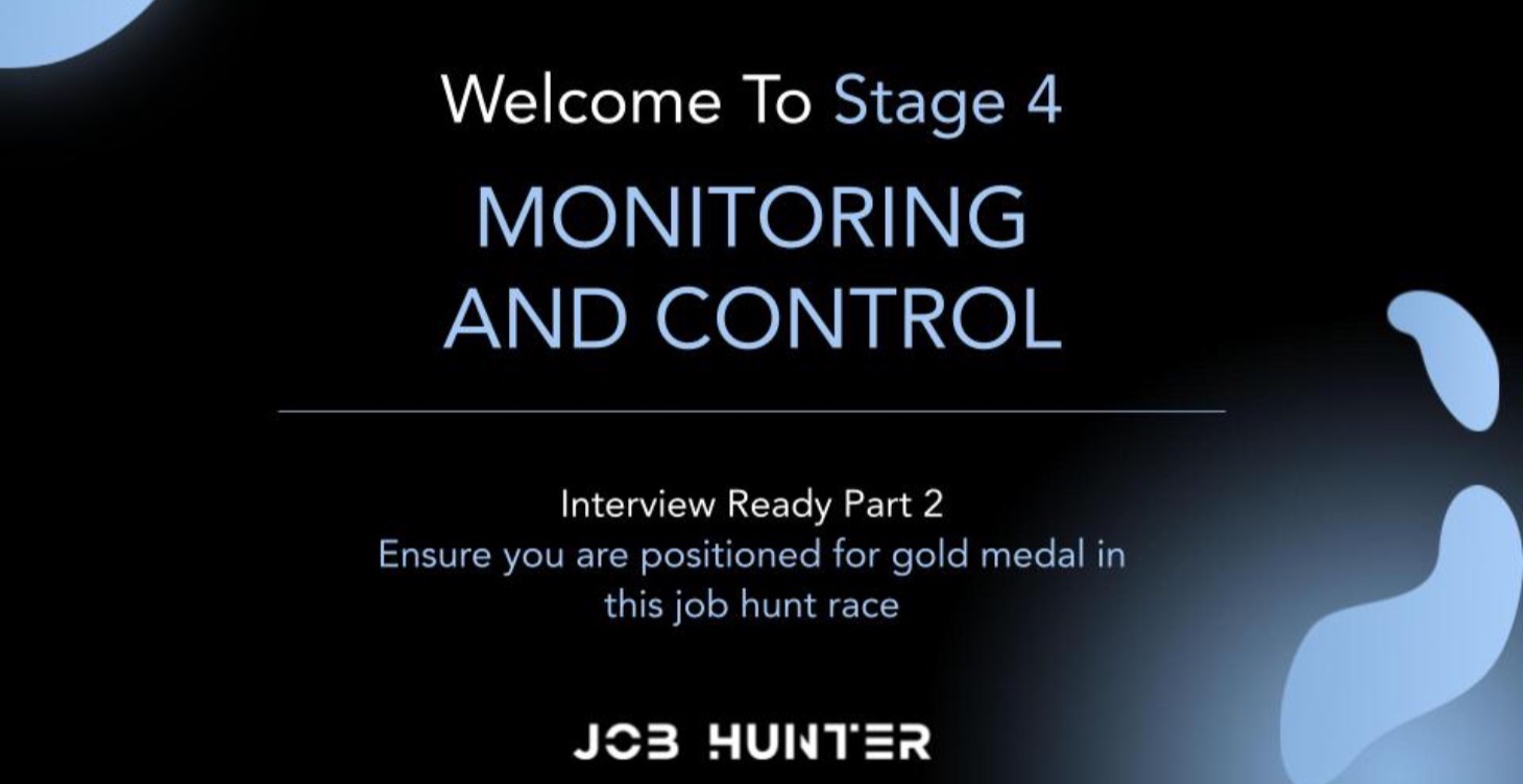 Project Job Hunt Stage 4