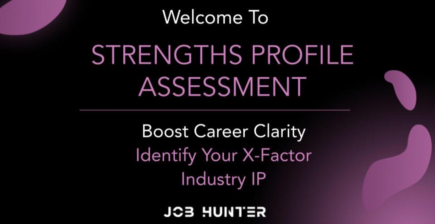 Strengths Profile & X-Factor IP