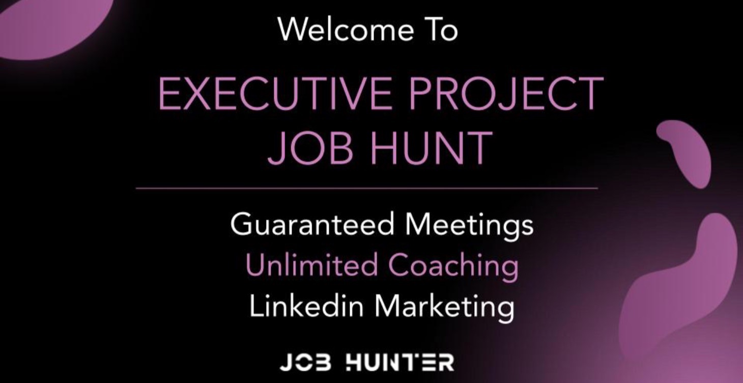 Executive Project Job Hunt