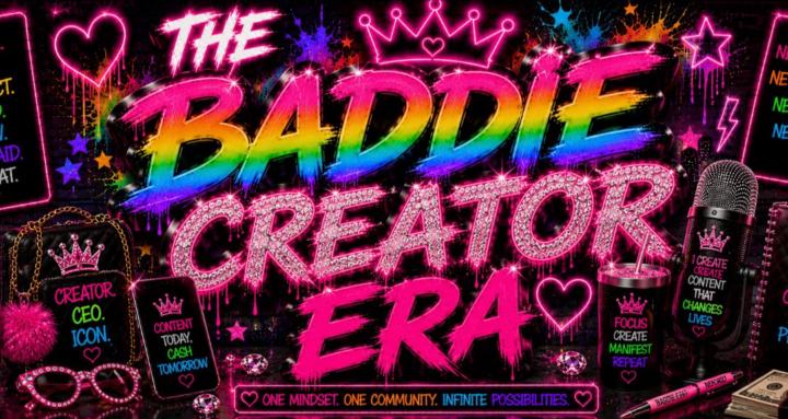 THE BADDIE CREATOR ERA 🌈💋