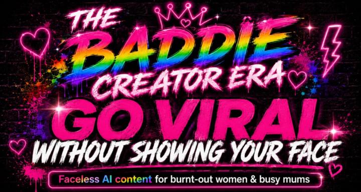 The Baddie Creator Era🌈