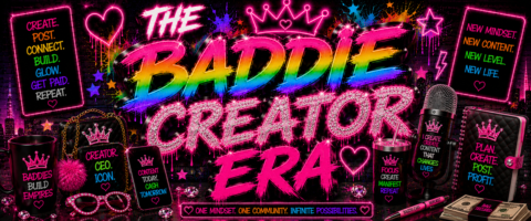 THE BADDIE CREATOR ERA 🌈💋 gallery image