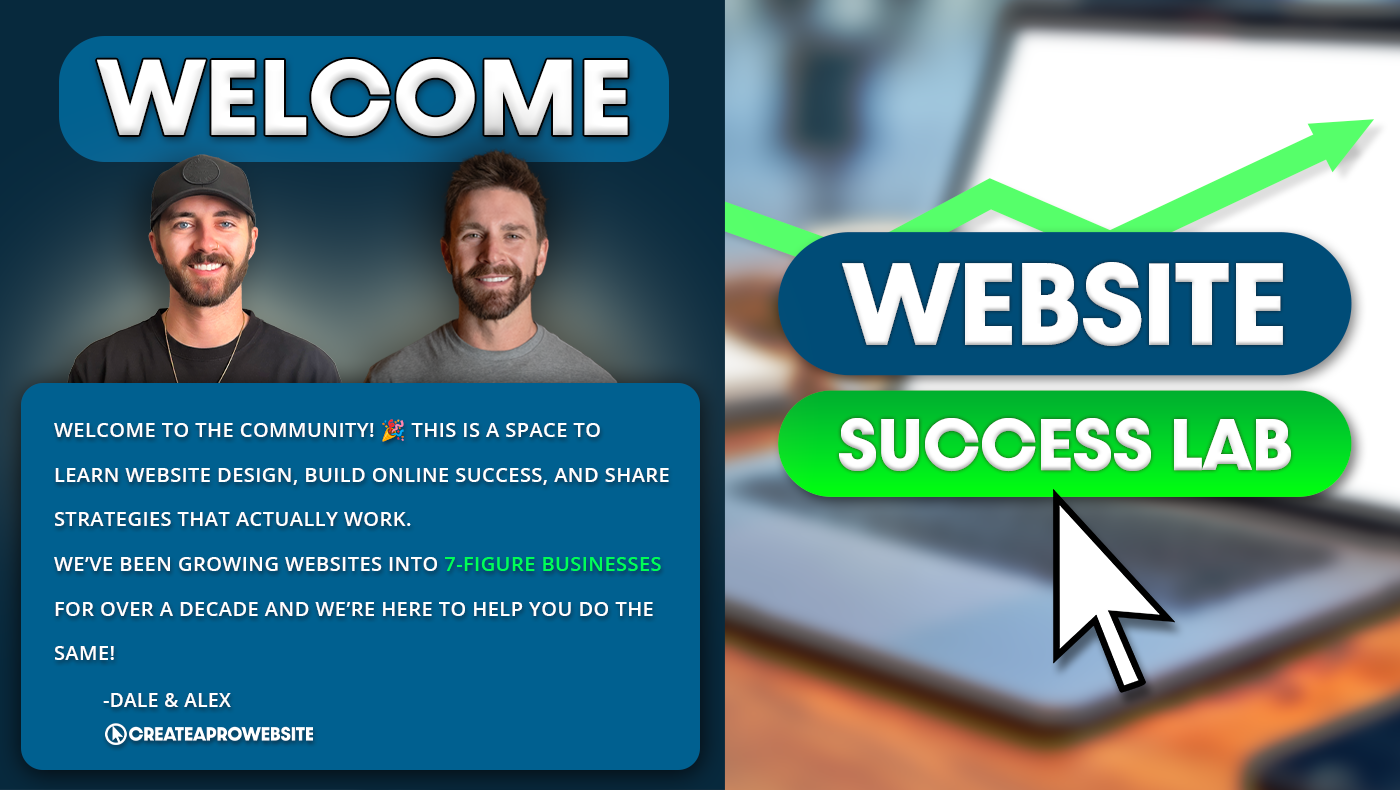 Website Success Lab (FREE)