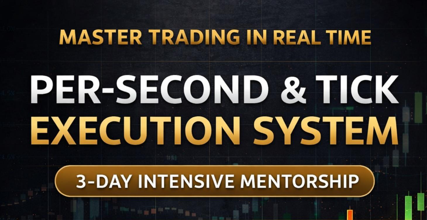 Per Second & Per Tick Trading System