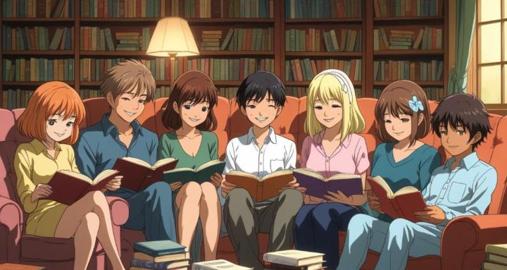 Emotional Support Book Club