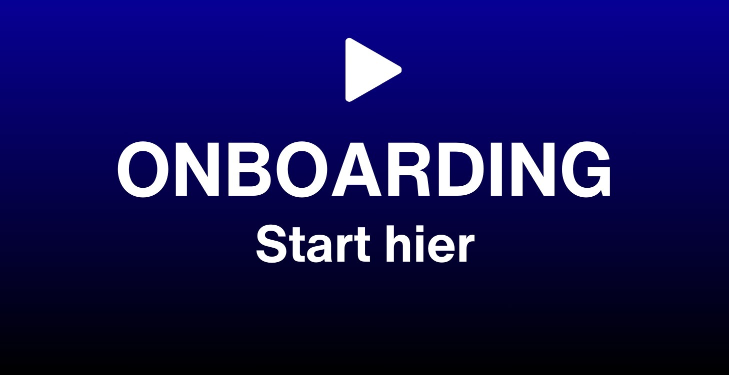 Onboarding