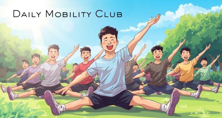 Daily Mobility Club 🧘