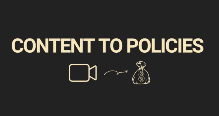Content to Policies(Free)