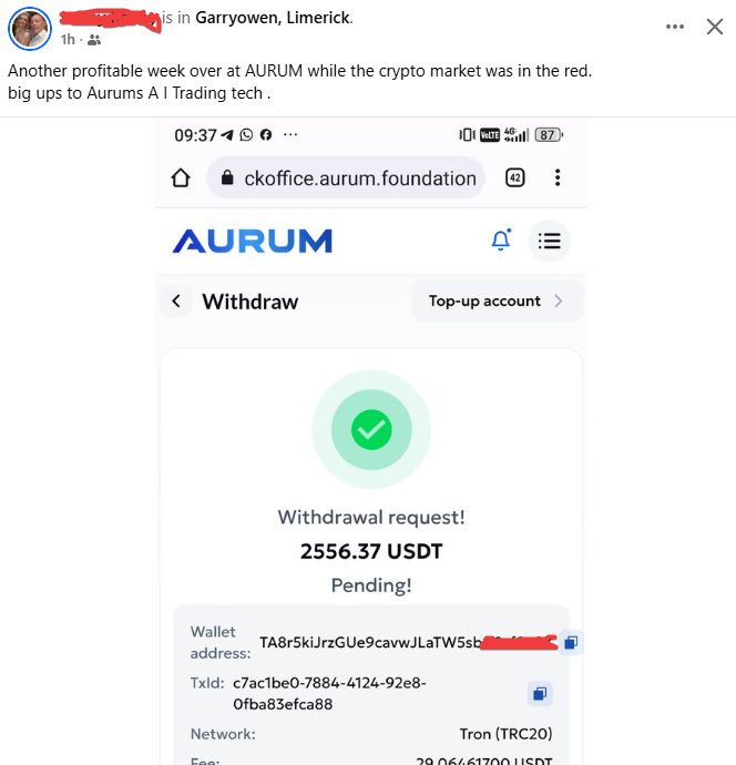 Earning while crypto is down