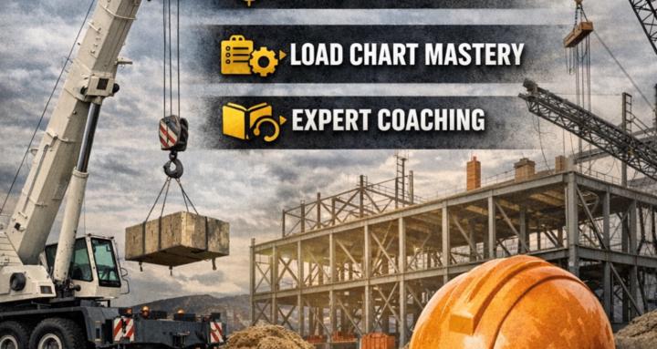 NCCCO Mobile Crane Exam Prep