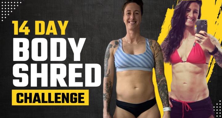 14-Day Body Shred Challenge