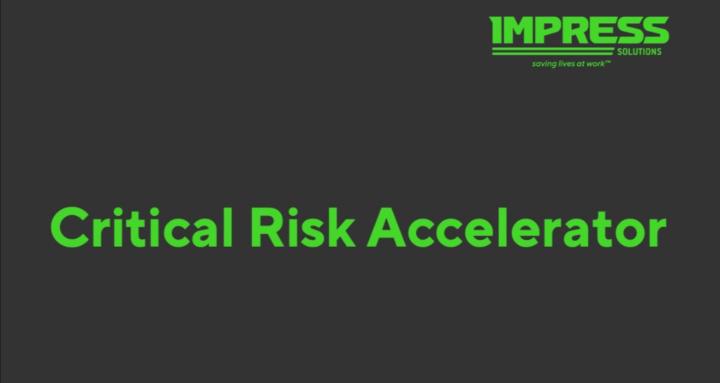 Critical Risk Accelerator