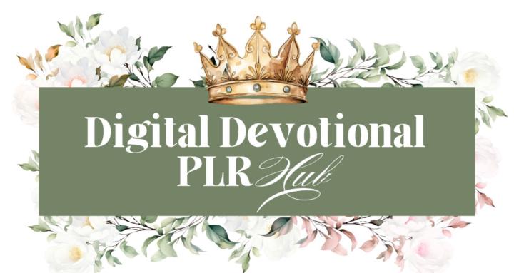 Digital Devotional PLR Hub