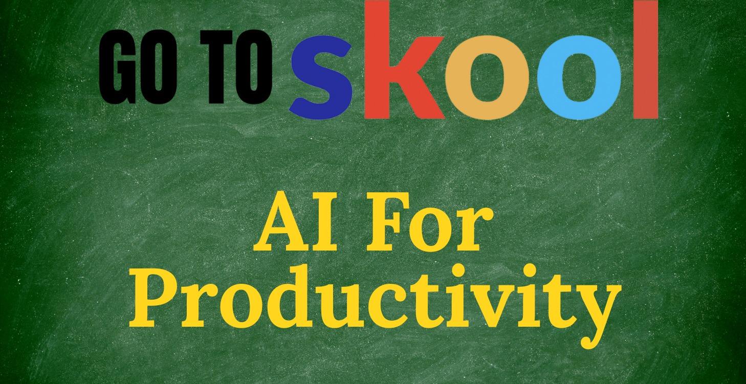 AI For Productivity