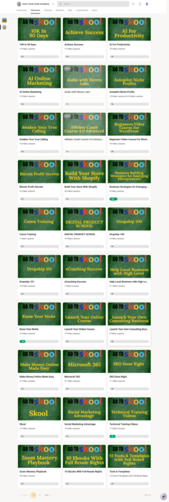 More Classroom Drops!