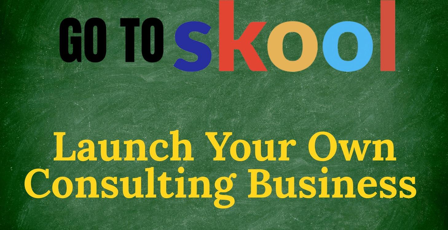 Launch Your Own Consulting Business