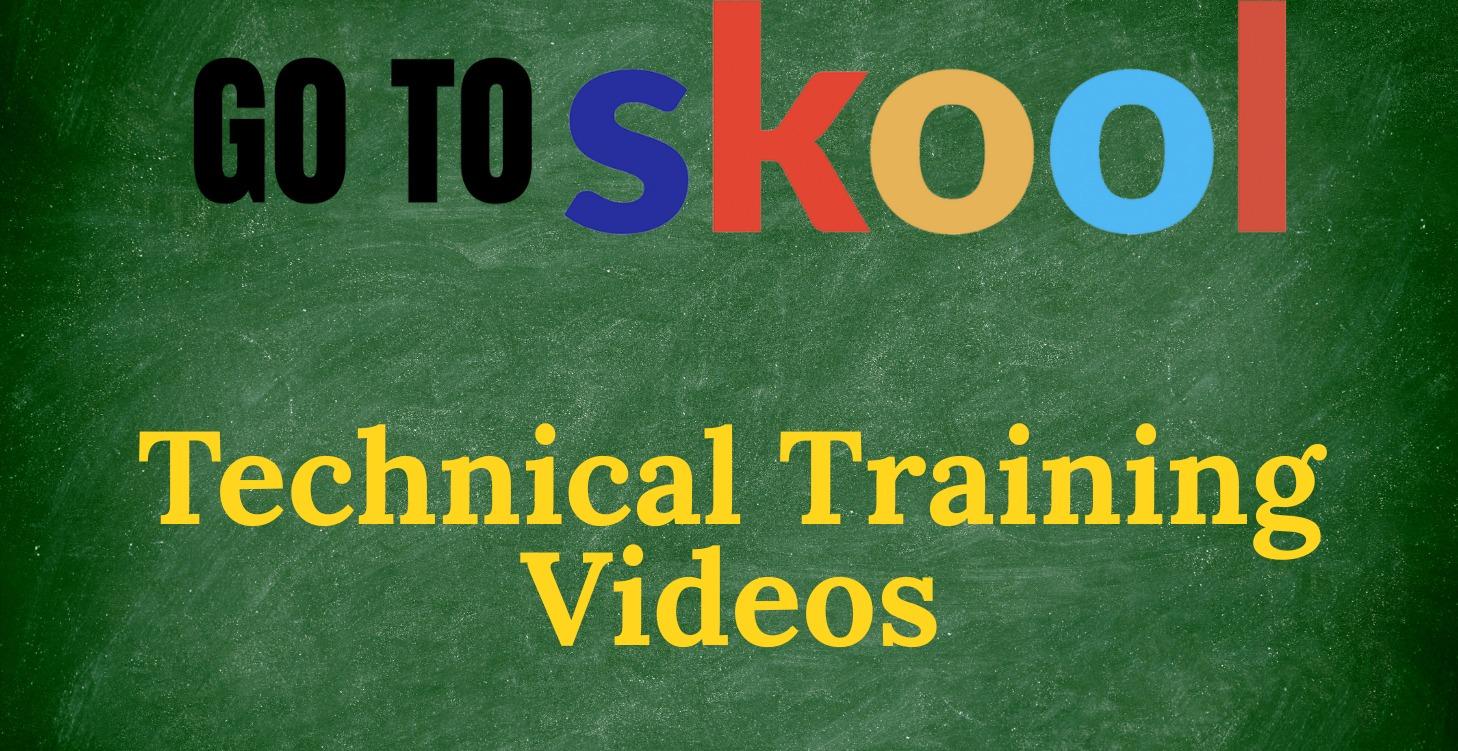 Technical Training Videos
