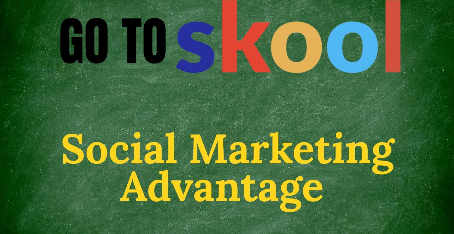 Social Marketing Advantage