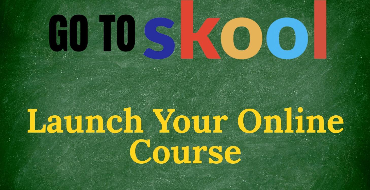 Launch Your Online Course