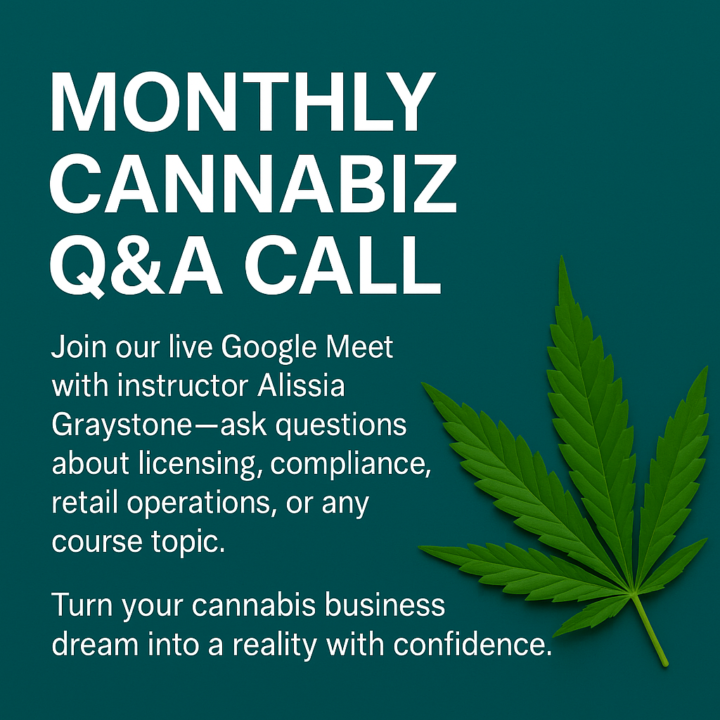 Our first Q&A is scheduled! 