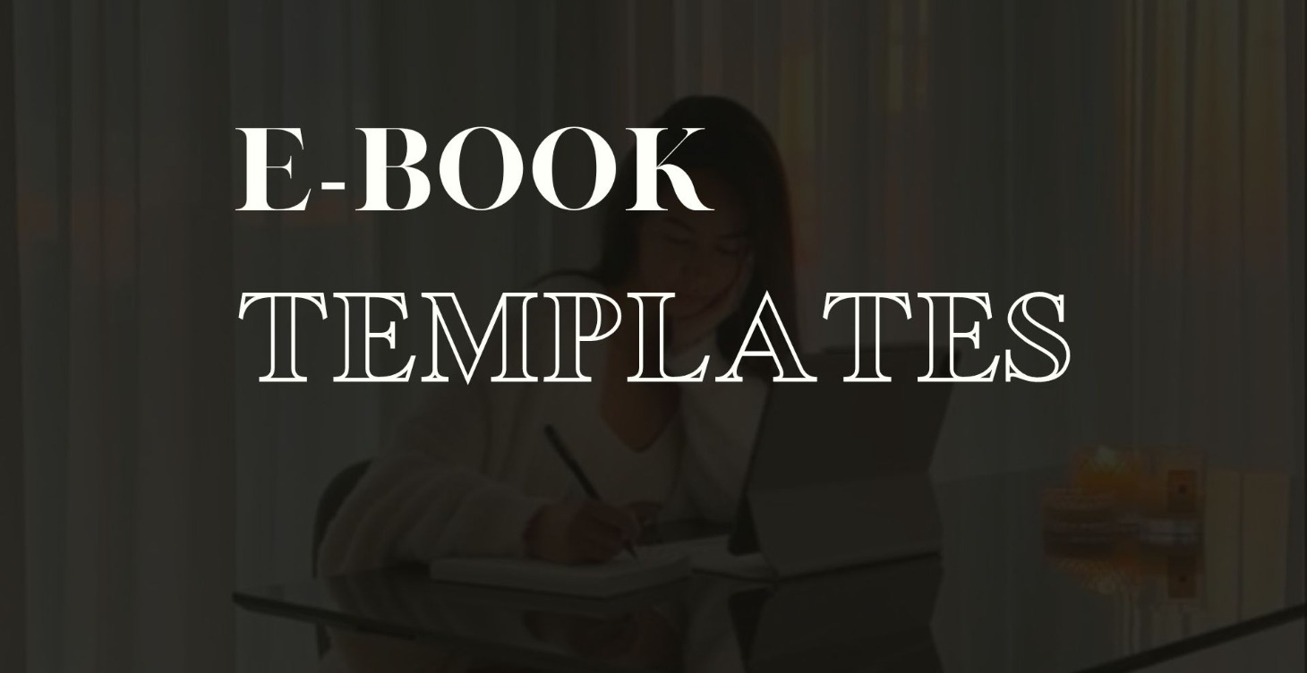 E-book Templates